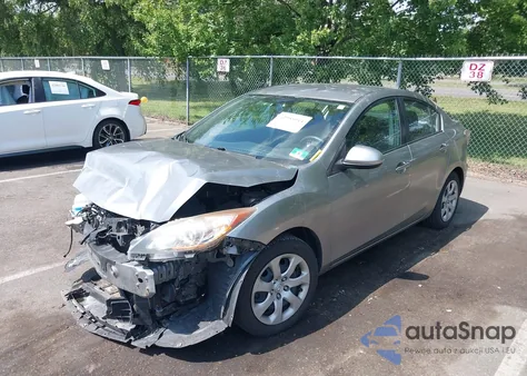 2012 Mazda Mazda3 I Sport z USA, uszkodzony, nr VIN JM1BL1UG5C1554016